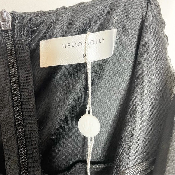 Hello Molly Lomita Jumpsuit in Black - Picture 9 of 9